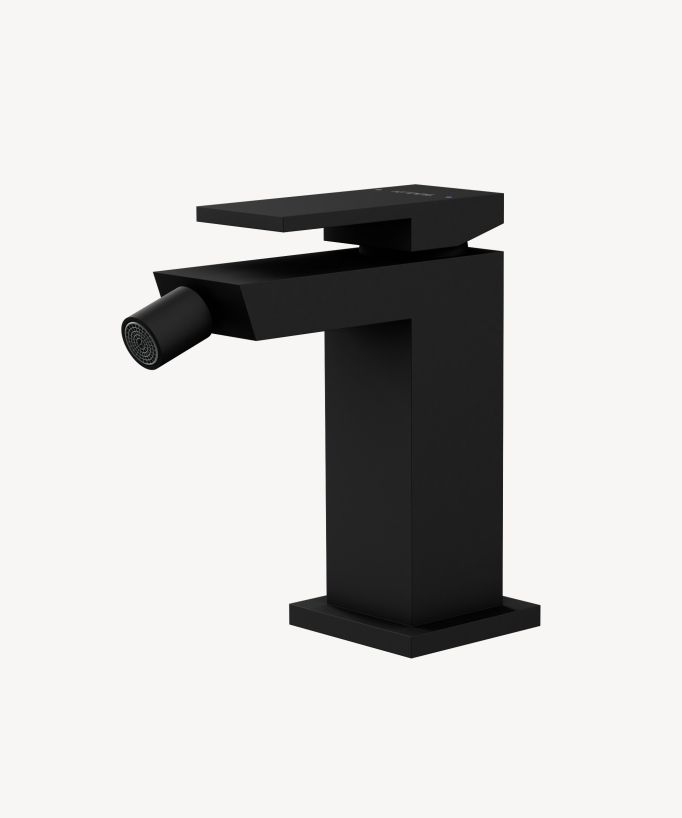 Mitigeur de bidet Noir - Sirius