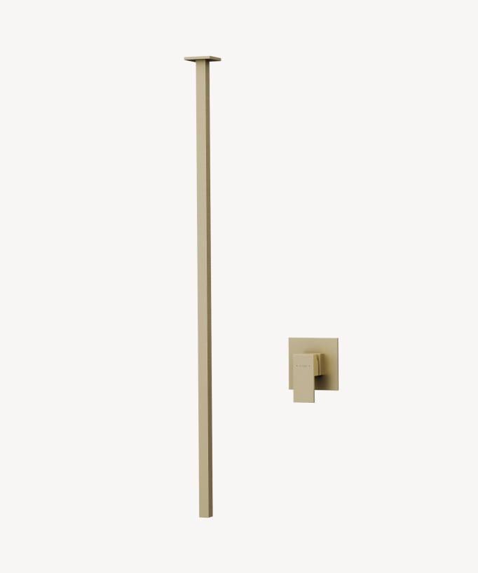 Mitigeur de lavabo suspendu plafond - Sirius