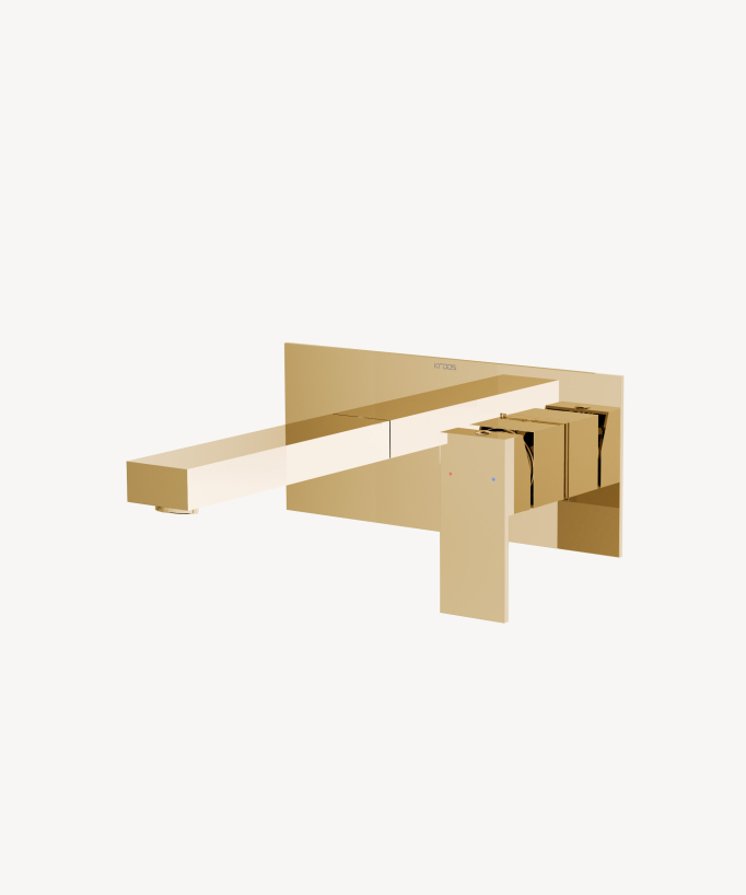 Mitigeur lavabo mural à encastrer - Sirius