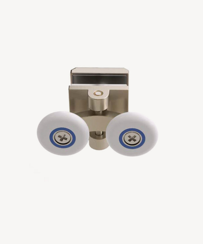 Paroi de douche avec porte coulissante Chromé, Série Q