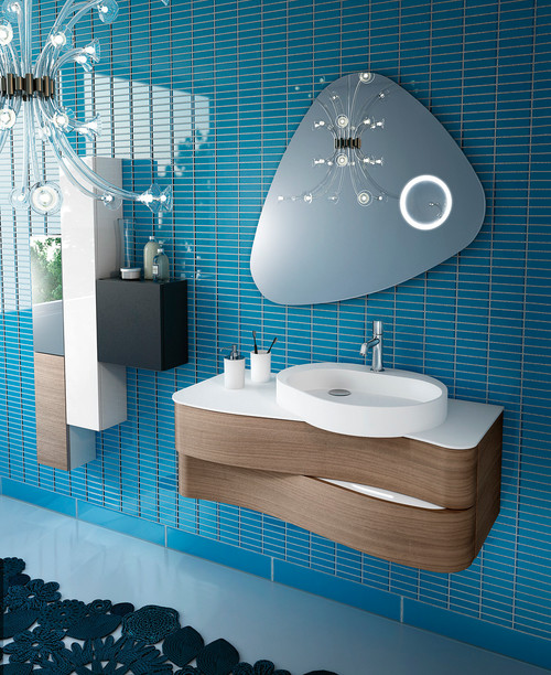 Les 6 couleurs tendances pour la salle de bains en 2019