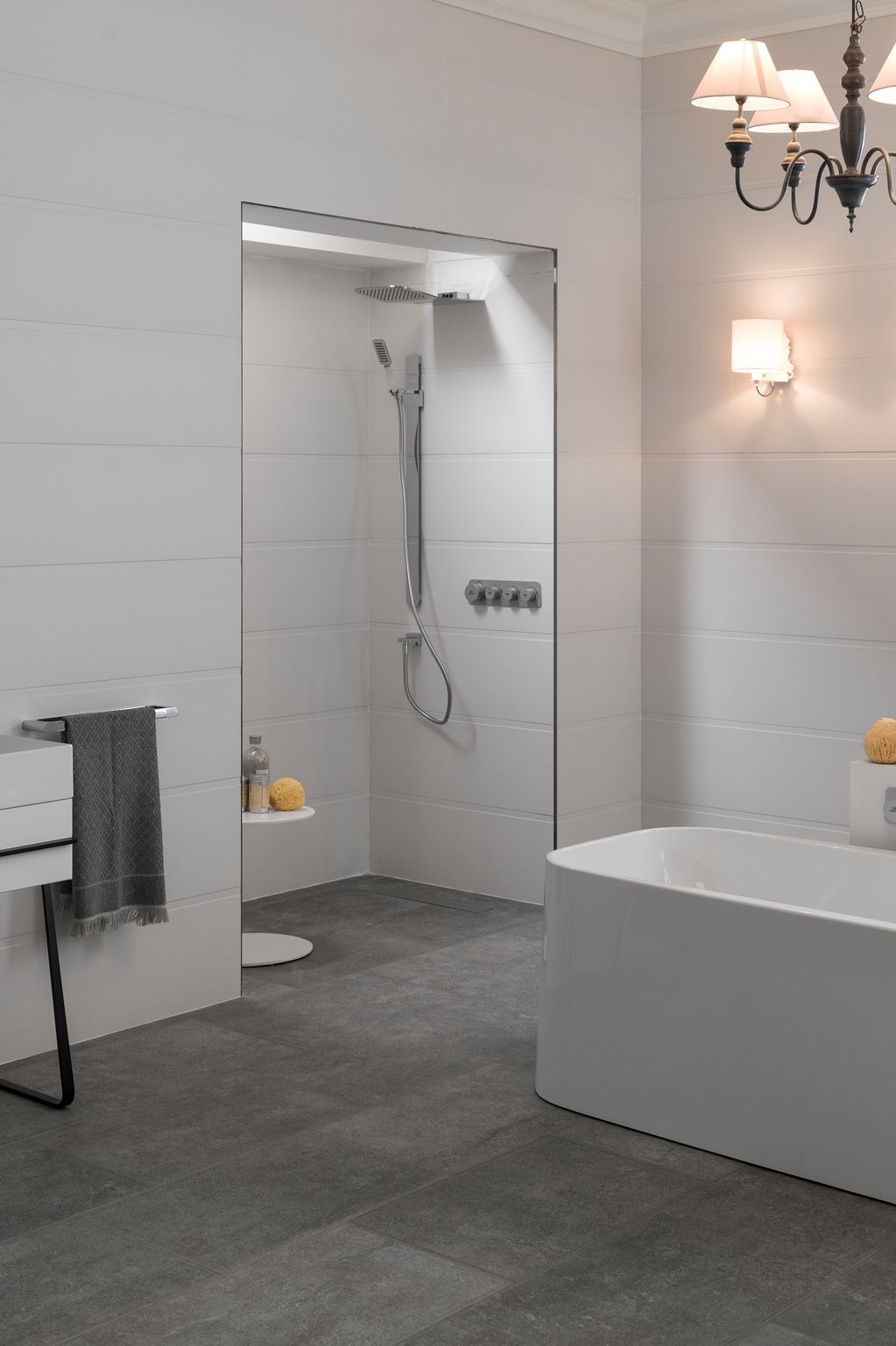 Tout savoir sur la douche à l'italienne