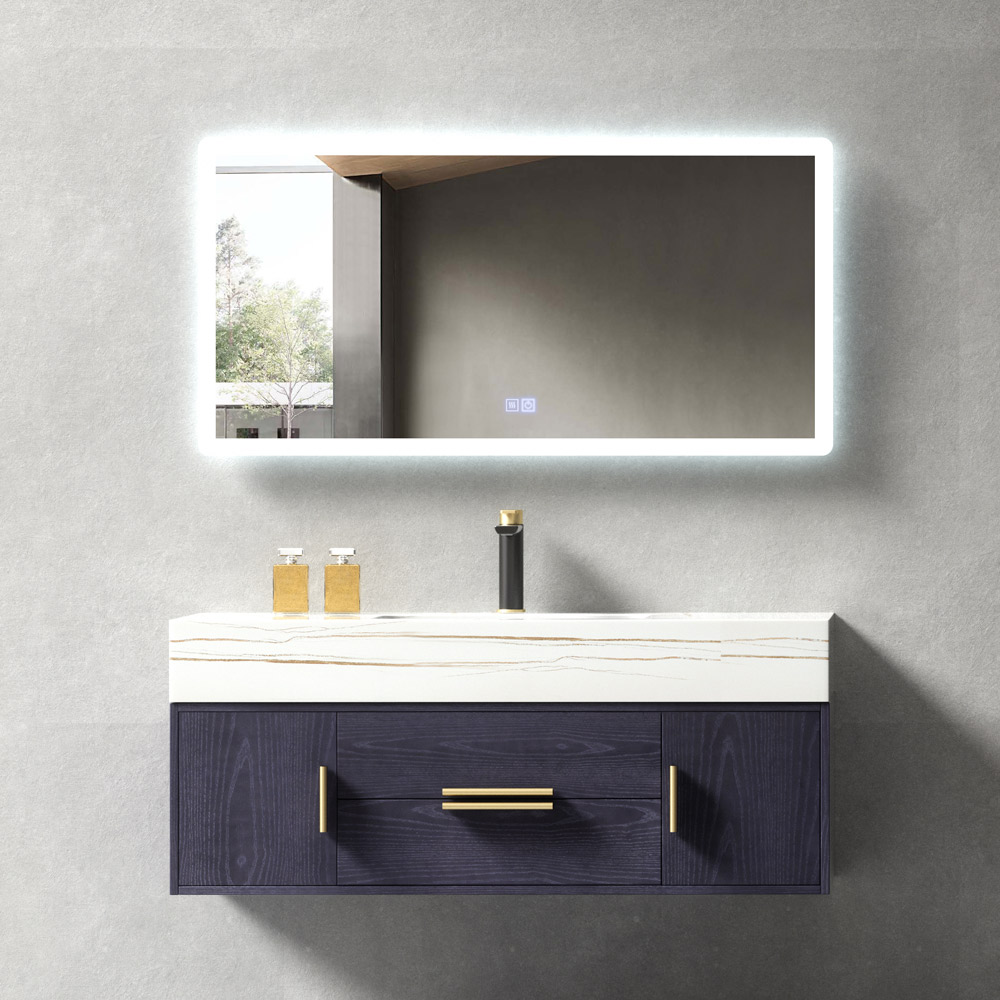 A quelle hauteur fixer un meuble de salle de bain ?