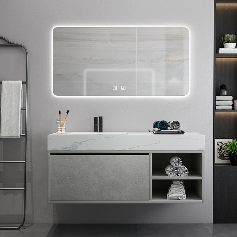Comment fixer un meuble de salle de bain suspendu ?