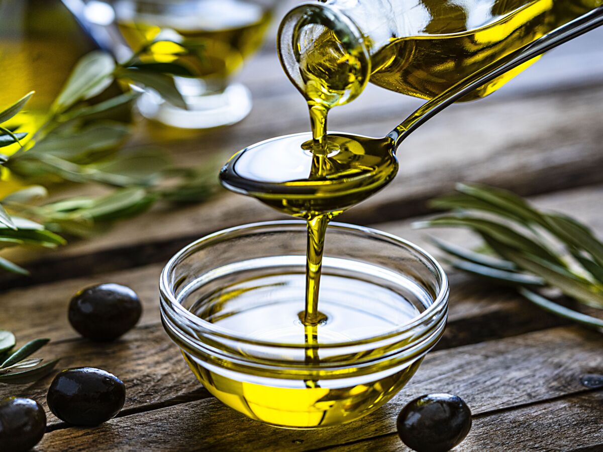 huile olive