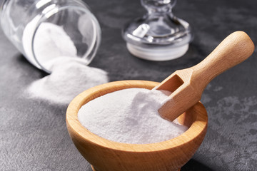 bicarbonate et sel