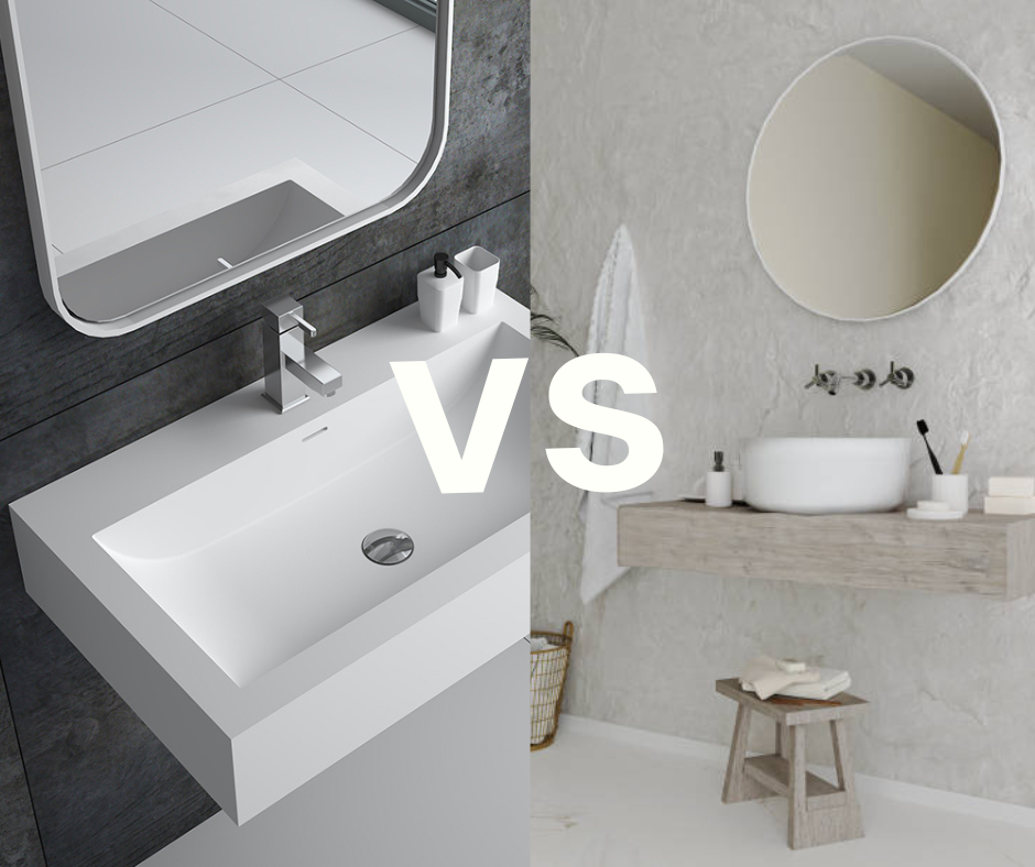 Lavabo ou vasque : le choix pour votre salle de bain idéale