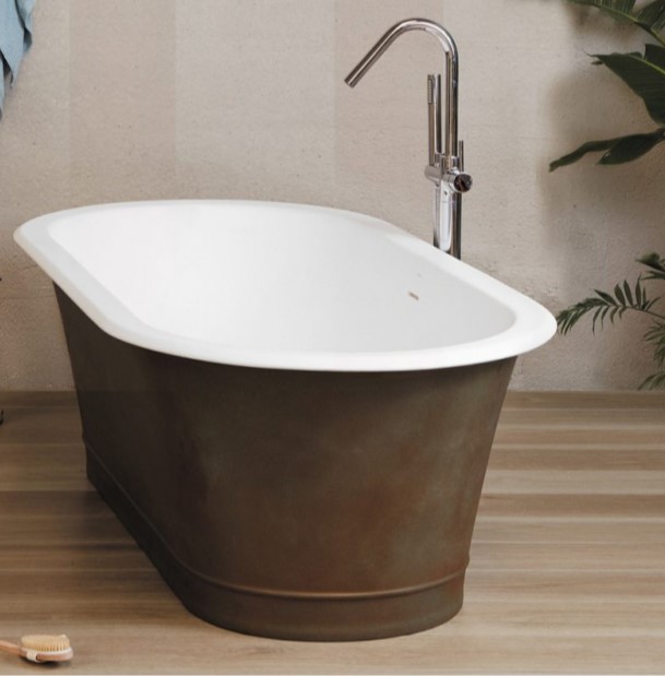 Choisir le matériau et la couleur de votre baignoire