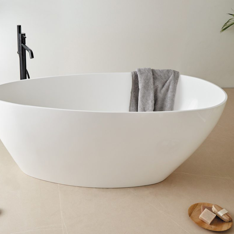 La baignoire ilot une solution élégante pour le choix de votre baignoire