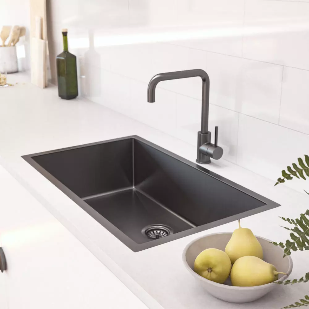 Choisir un évier à encastrer pour sa facilité d'installation