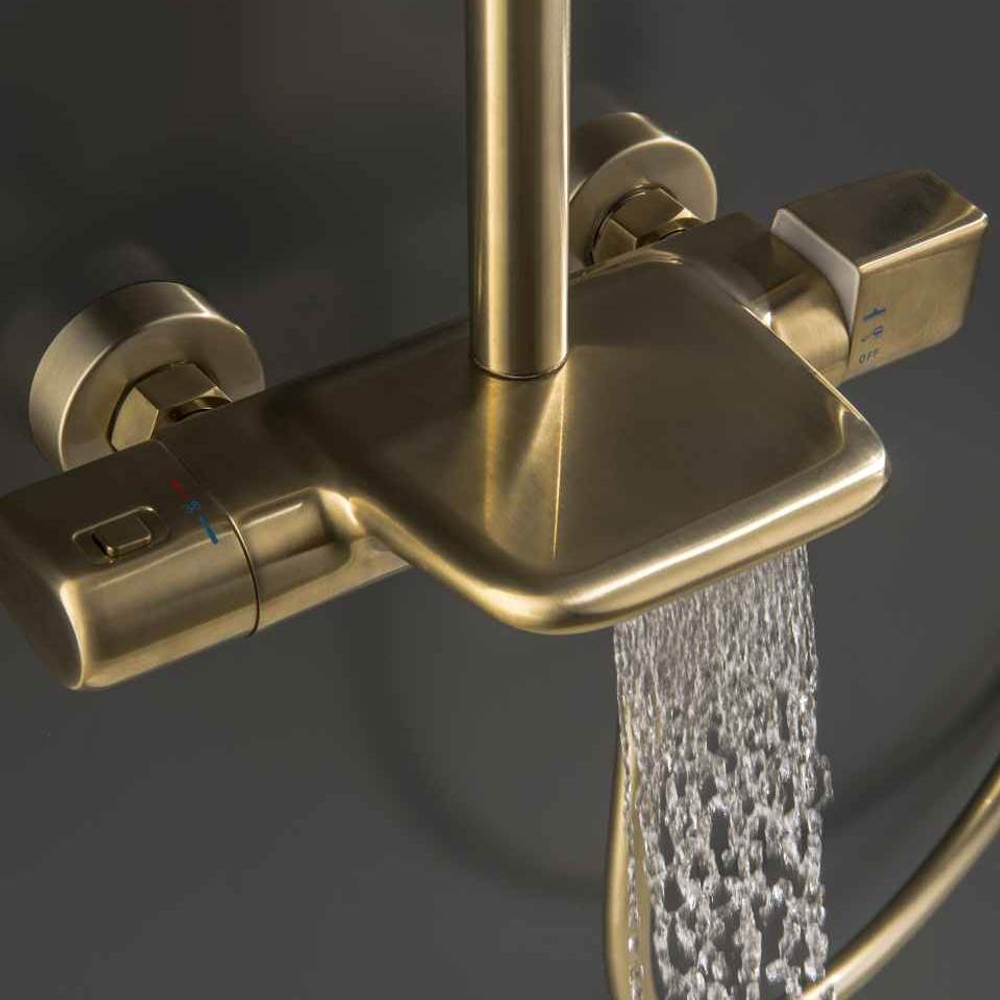 Installer une colonne de douche dans une baignoire