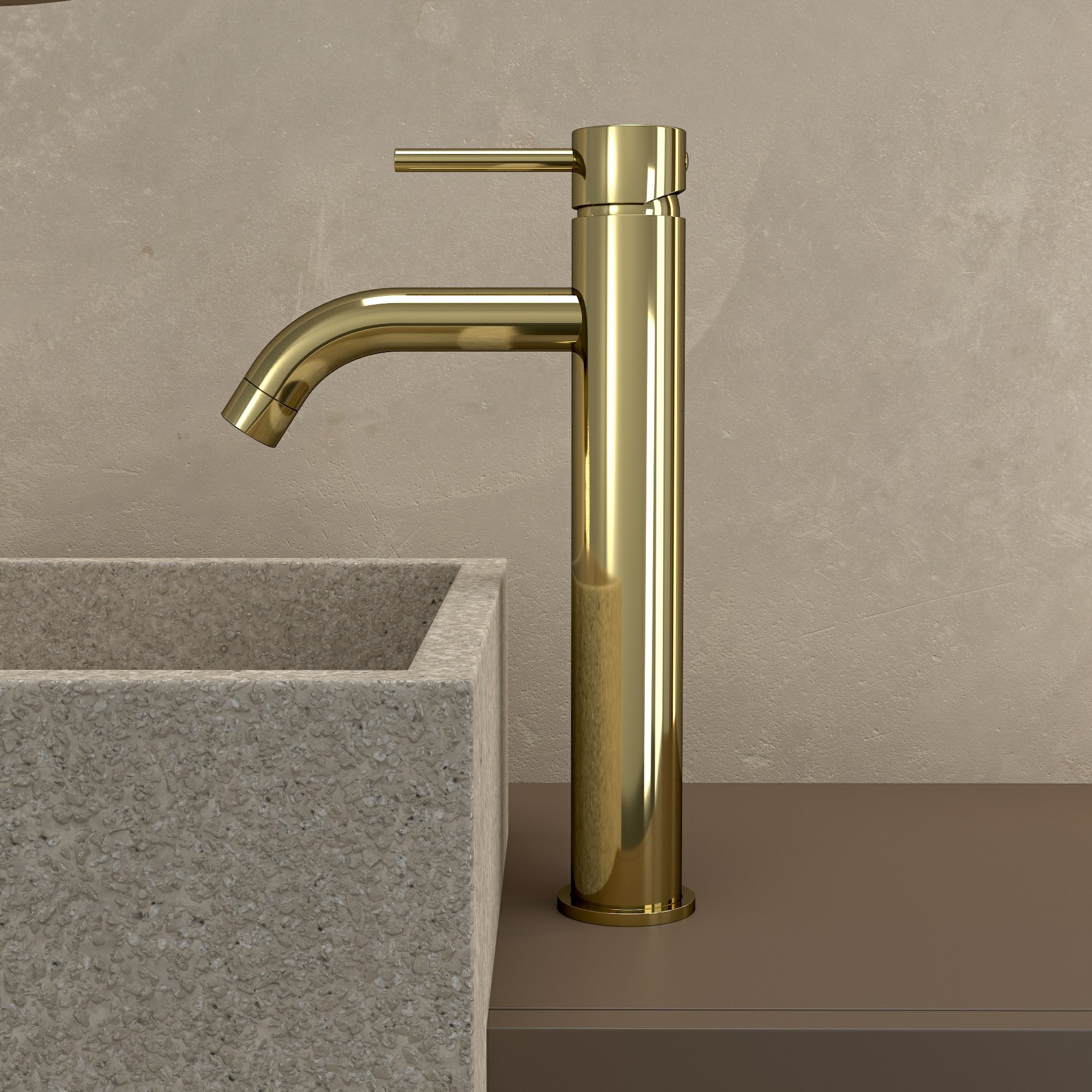 Installer le mitigeur vasque