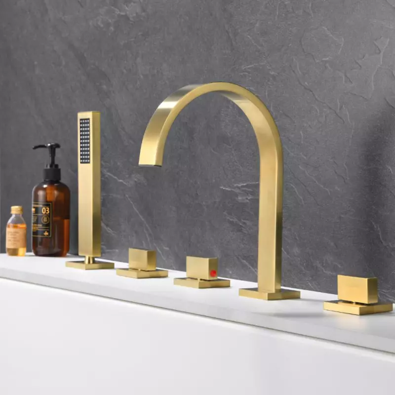 Mitigeur baignoire sur gorge