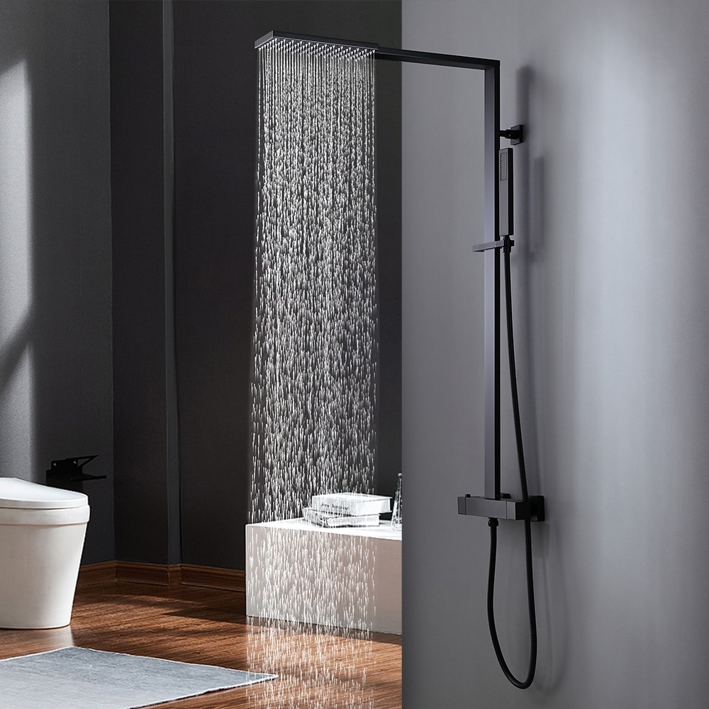 Étapes pour installer une colonne de douche thermostatique