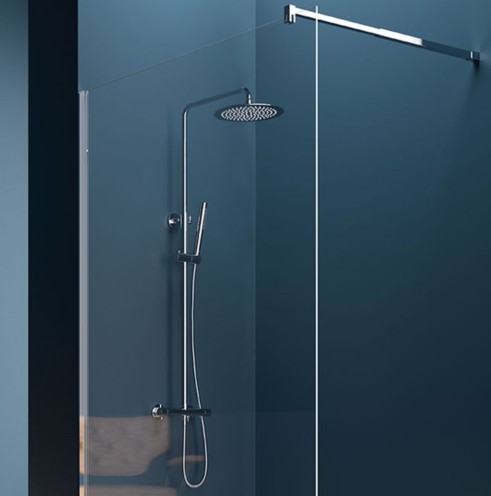 Choisir la porte de douche