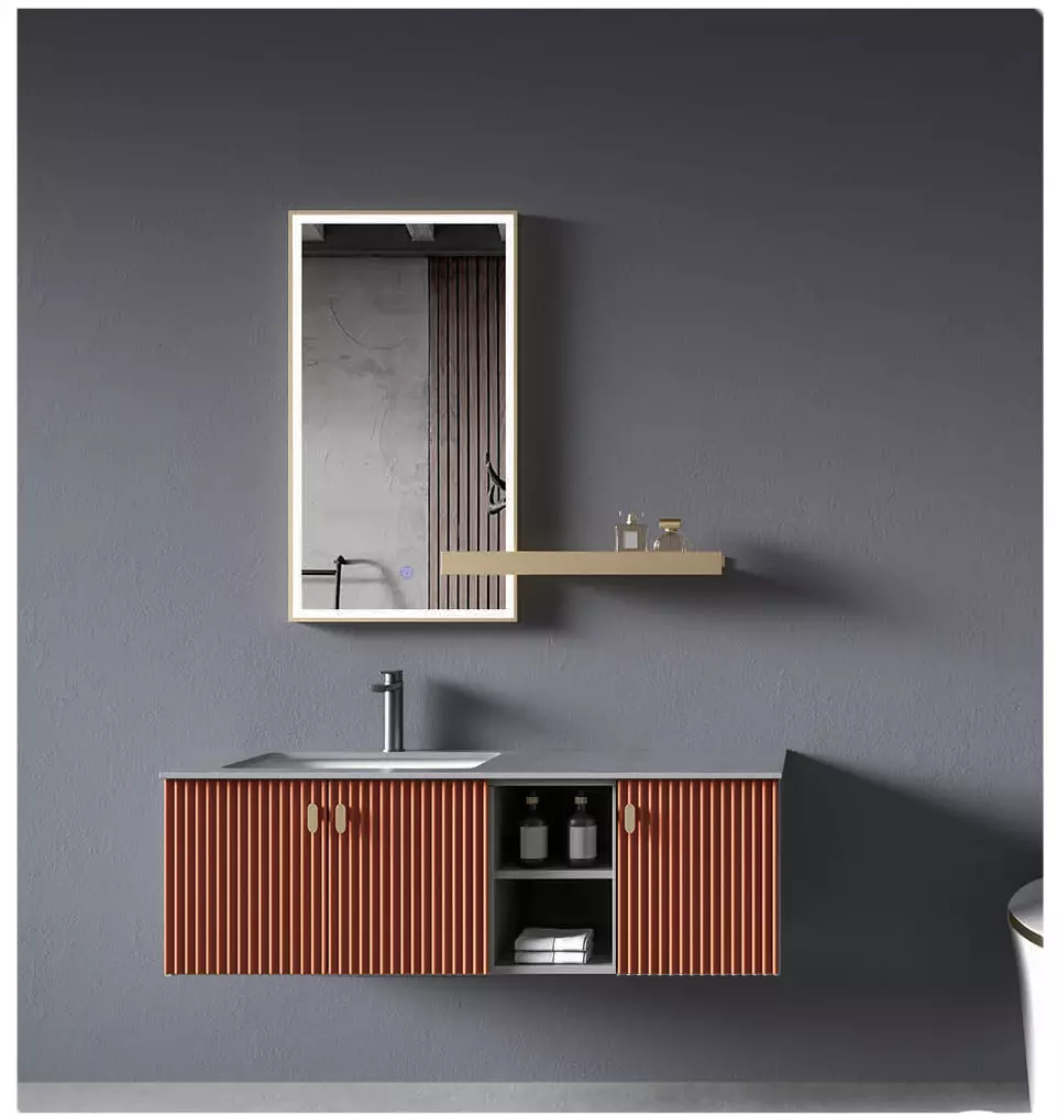 Privilégier le meuble de salle de bain suspendu