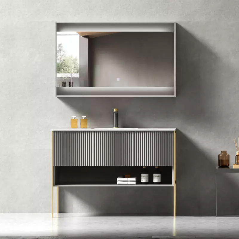 Choisir un meuble de salle de bain à poser