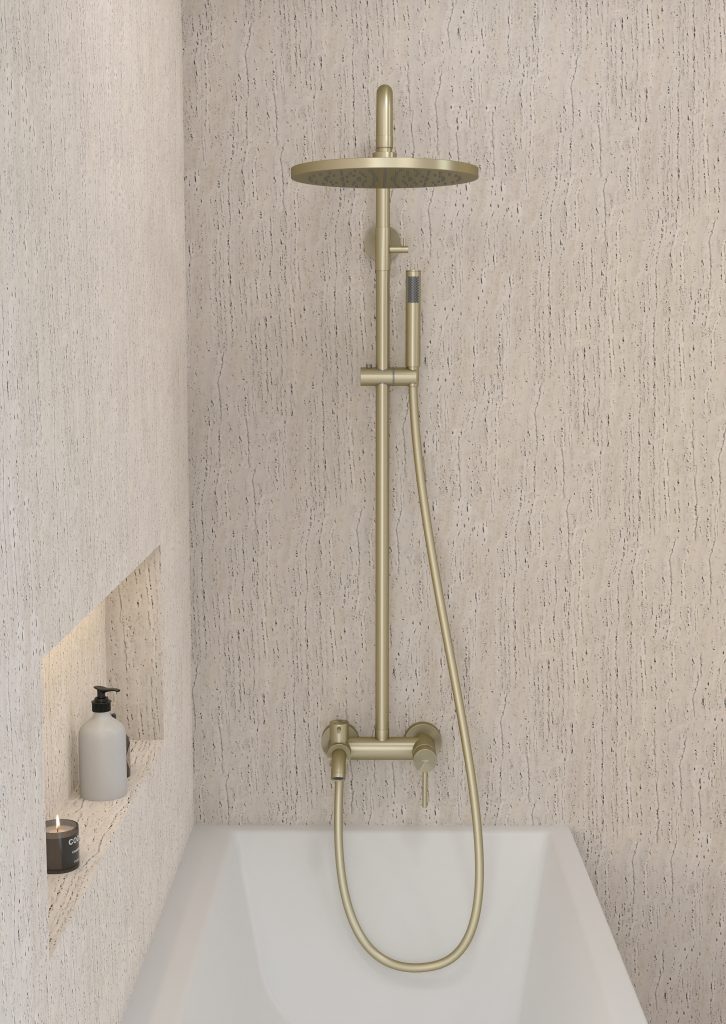 La colonne de douche mécanique