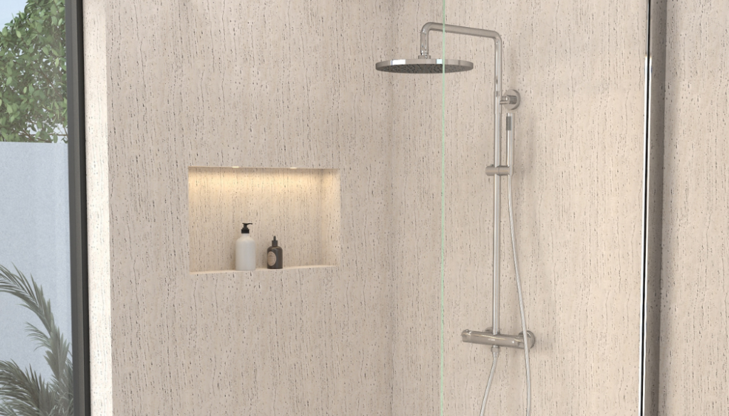 Guide pour choisir une colonne de douche avec mitigeur idéale