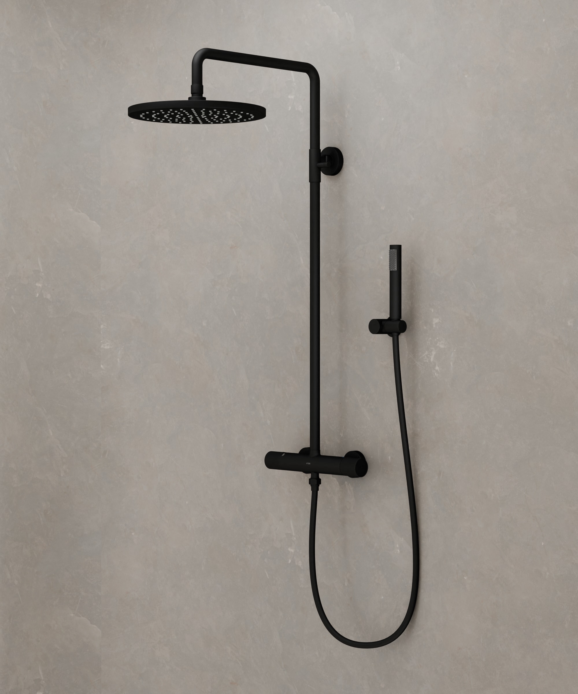 Comment entretenir une colonne de douche noire ?