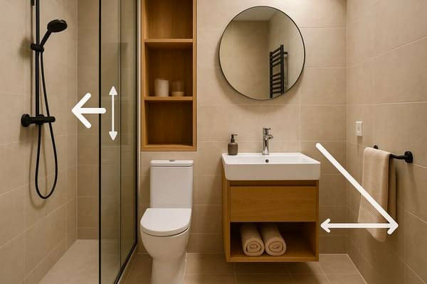 Aménager une petite salle de bains : Astuces d'optimisation