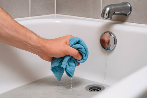 Baignoire qui fuit : que faire ?