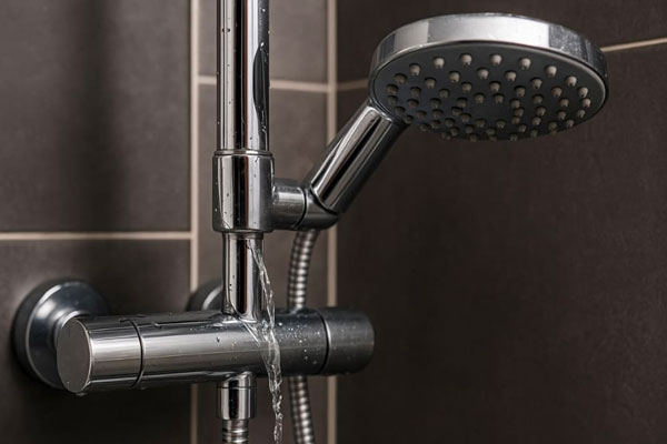 Colonne de douche qui fuit : que faire ?