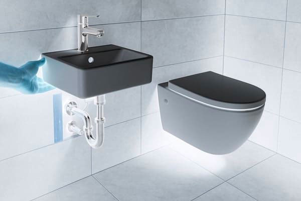 Comment installer un lave-mains WC ?