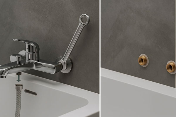 Comment installer un robinet de baignoire ?