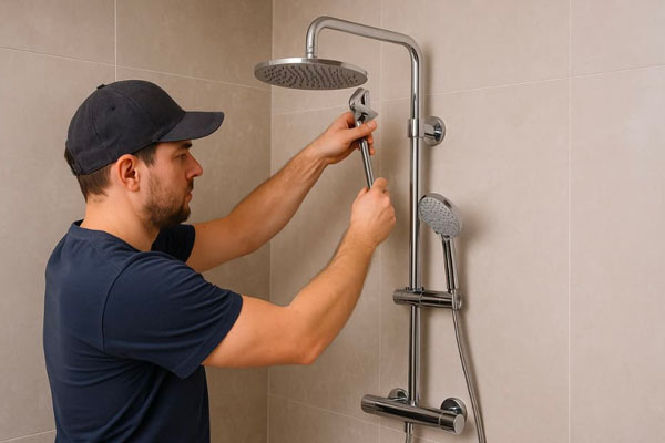 Comment installer une colonne de douche ?