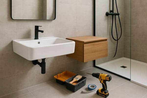 Comment rénover sa salle de bain à moindre coût?