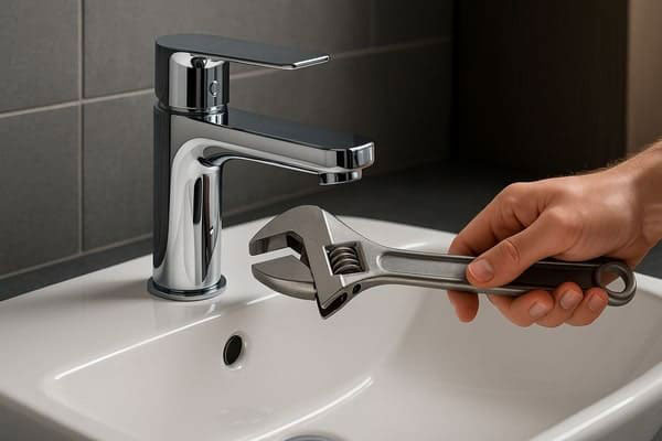 Comment serrer un robinet ?