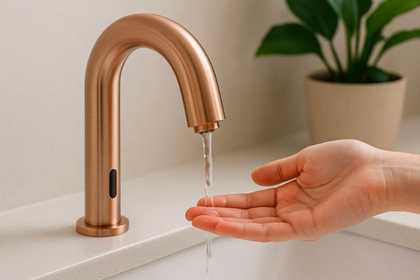 Les robinets automatiques: un choix écologique pour économiser l'eau en période de sécheresse