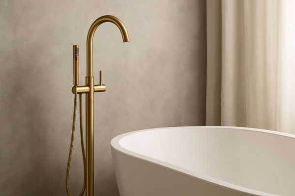 Robinet baignoire îlot: Élégance et Luxe pour votre salle de bain