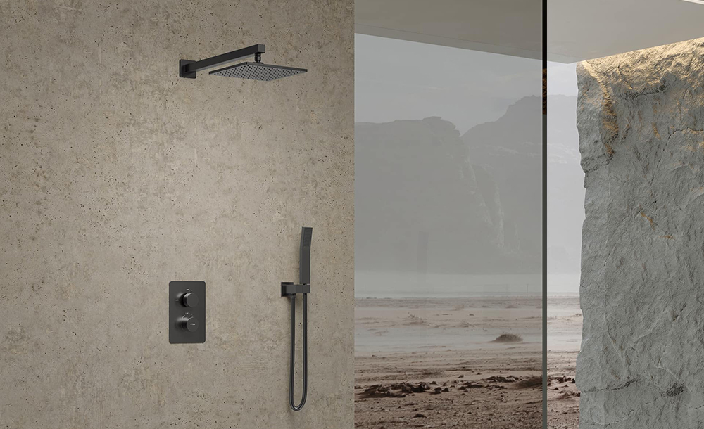 Tout savoir sur la colonne de douche encastrable