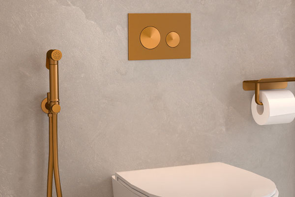 Comment installer douchette wc ?