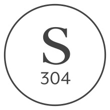 Acier inoxydable 304