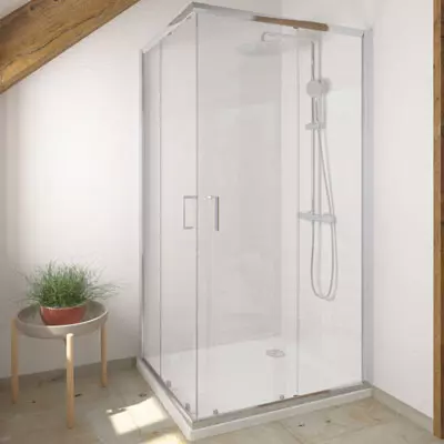 Porte de douche