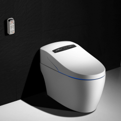 Pack WC lavant japonais Luxe Platinium 2 plus avec couvercle automatique 